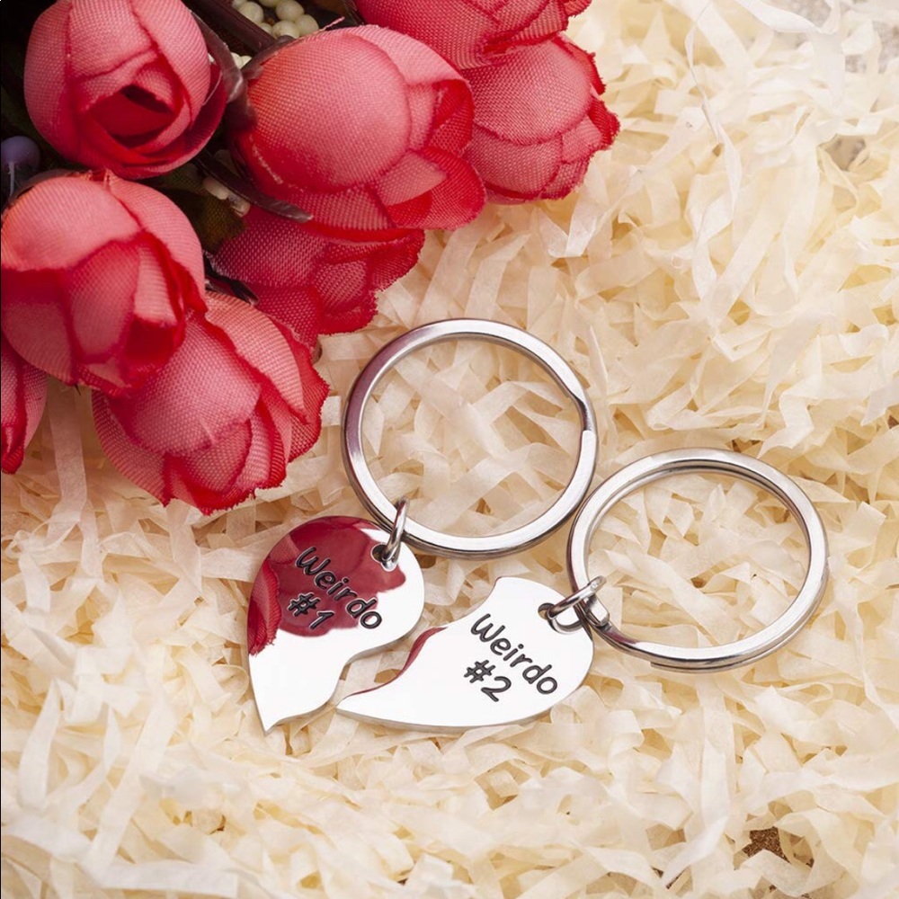 🥂Best Friends Keychain Set🥂 - Picture 3 of 7